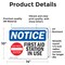 Signmission First Aid Station In Use Sign With Symbol, 14 in W x Rectangle, Vinyl Decal OS-2PACK-NS-D-1014-L-12751 - alternate 4
